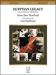 Egyptian Legacy Orchestra sheet music cover Thumbnail